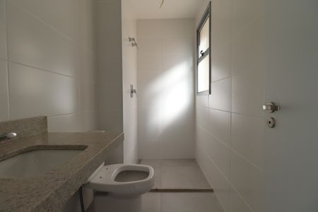 Apartamento para alugar com 132m², 3 quartos e 2 vagasBanheiro da Suíte 2