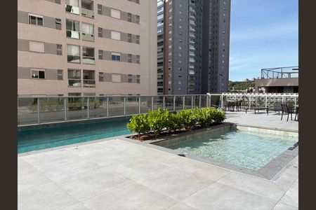 Apartamento para alugar com 132m², 3 quartos e 2 vagas Apartamento para alugar com 132m², 3 quartos e 2 vagasÁrea comum - Piscina