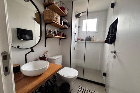 Apartamento à venda com 50m², 2 quartos e 1 vaga Apartamento à venda com 50m², 2 quartos e 1 vagaBanheiro