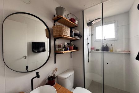 Apartamento à venda com 50m², 2 quartos e 1 vaga Apartamento à venda com 50m², 2 quartos e 1 vagaBanheiro