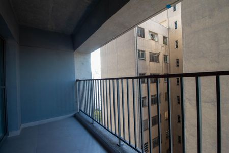 Apartamento à venda com 41m², 2 quartos e sem vagaVaranda