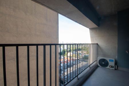 Apartamento à venda com 41m², 2 quartos e sem vagaVaranda