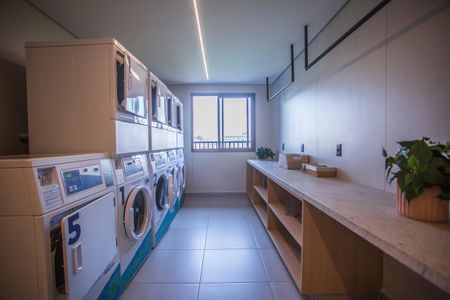 Apartamento à venda com 37m², 1 quarto e 1 vaga Apartamento à venda com 37m², 1 quarto e 1 vagaÁrea comum - Lavandeiria coletiva