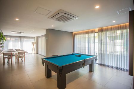Apartamento à venda com 37m², 1 quarto e 1 vaga Apartamento à venda com 37m², 1 quarto e 1 vagaÁrea comum - Salão de festas