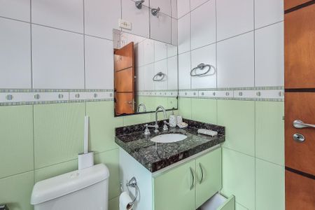 Casa à venda com 289m², 4 quartos e 5 vagas Casa à venda com 289m², 4 quartos e 5 vagasBanheiro da Suíte