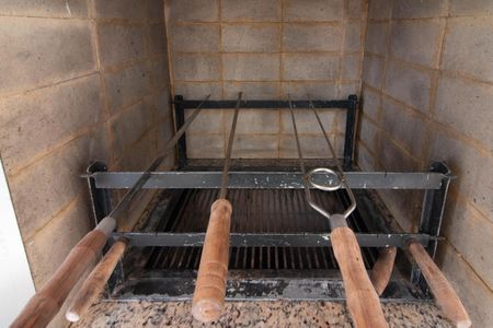 Apartamento à venda com 275m², 4 quartos e 4 vagasChurrasqueira