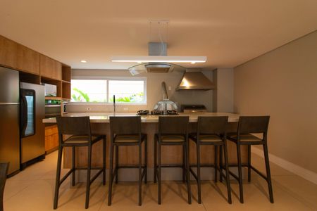 Apartamento à venda com 275m², 4 quartos e 4 vagasÁrea comum - Churrasqueira