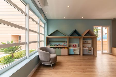 Apartamento à venda com 275m², 4 quartos e 4 vagasBrinquedoteca