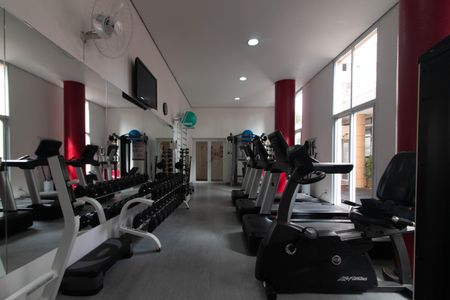 Apartamento à venda com 275m², 4 quartos e 4 vagasÁrea comum - Academia