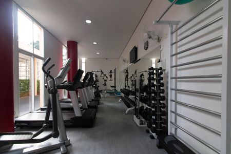 Apartamento à venda com 275m², 4 quartos e 4 vagasÁrea comum - Academia