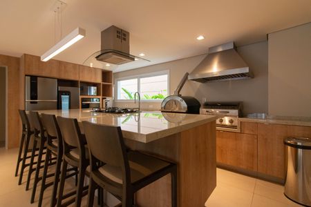 Apartamento à venda com 275m², 4 quartos e 4 vagasÁrea comum - Churrasqueira