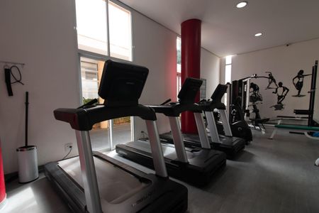 Apartamento à venda com 275m², 4 quartos e 4 vagasÁrea comum - Academia