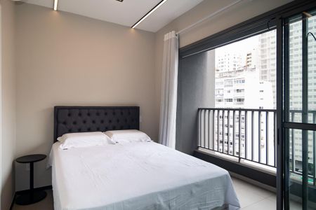 Apartamento para alugar com 23m², 1 quarto e sem vagaStudio