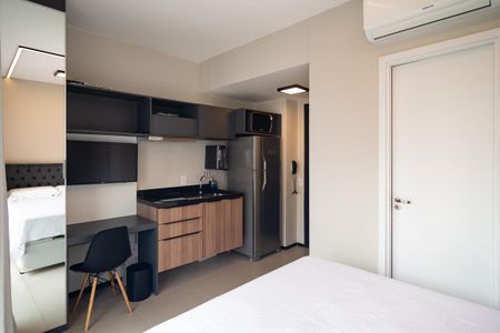 Apartamento para alugar com 23m², 1 quarto e sem vagaStudio