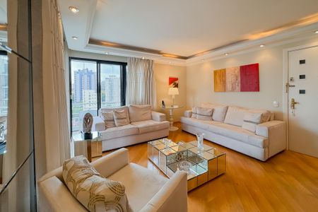 Apartamento para alugar com 118m², 3 quartos e 2 vagasSala