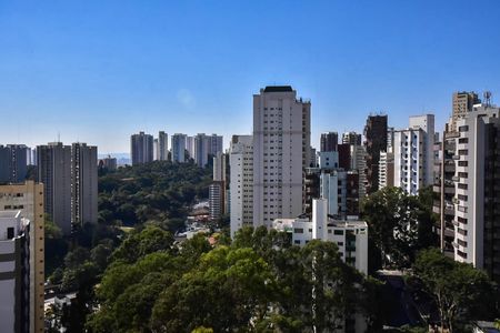 Apartamento à venda com 228m², 4 quartos e 4 vagasVista da Suíte 2