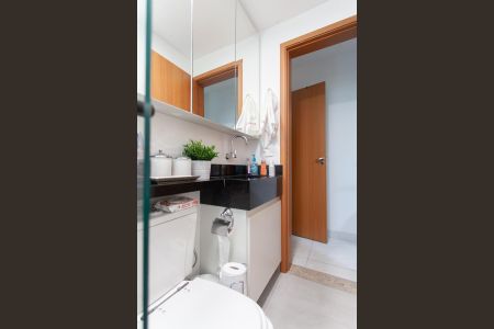 Apartamento à venda com 53m², 2 quartos e 1 vaga Apartamento à venda com 53m², 2 quartos e 1 vagaBanheiro da Suíte