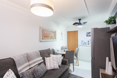 Apartamento à venda com 53m², 2 quartos e 1 vaga Apartamento à venda com 53m², 2 quartos e 1 vagaSala