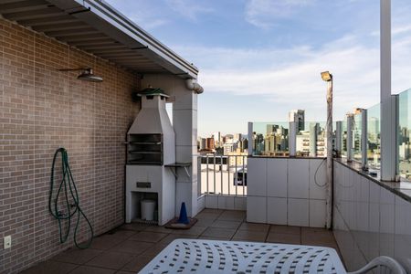 Apartamento à venda com 287m², 4 quartos e 3 vagasCobertura