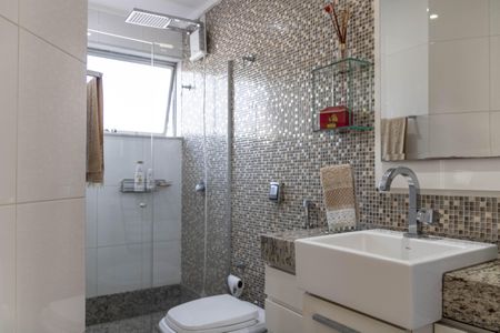 Apartamento à venda com 287m², 4 quartos e 3 vagasBanheiro Social