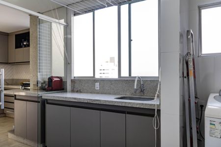 Apartamento à venda com 287m², 4 quartos e 3 vagasÁrea de Serviço