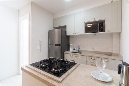 Apartamento à venda com 26m², 1 quarto e 1 vaga Apartamento à venda com 26m², 1 quarto e 1 vagaSala - Cozinha
