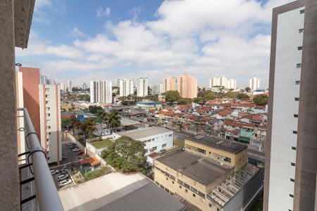 Apartamento à venda com 26m², 1 quarto e 1 vaga Apartamento à venda com 26m², 1 quarto e 1 vagaVista da Sacada