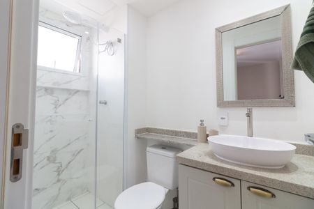 Apartamento à venda com 26m², 1 quarto e 1 vaga Apartamento à venda com 26m², 1 quarto e 1 vagaBanheiro