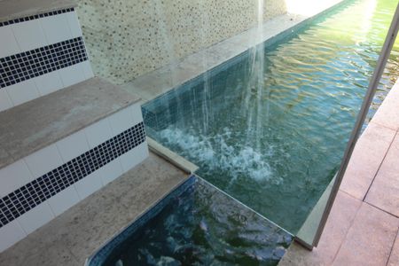 Casa para alugar com 640m², 4 quartos e 4 vagasÁrea comum - Sauna