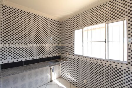 Casa para alugar com 640m², 4 quartos e 4 vagasEdícula - Cozinha