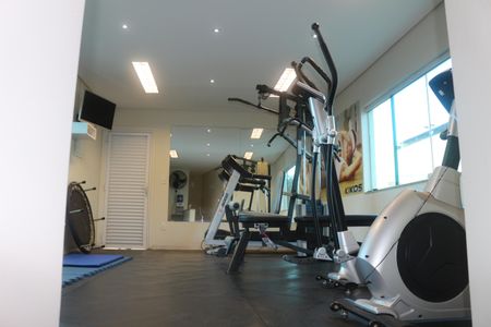 Apartamento à venda com 130m², 2 quartos e 2 vagasÁrea comum - Academia