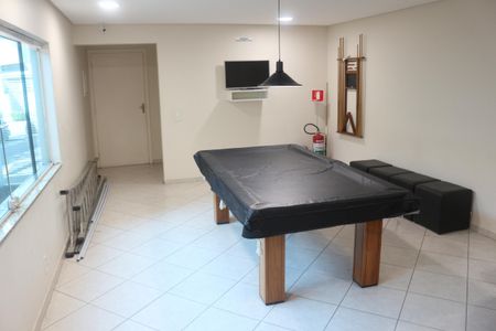 Apartamento à venda com 130m², 2 quartos e 2 vagasÁrea comum - Salão de jogos