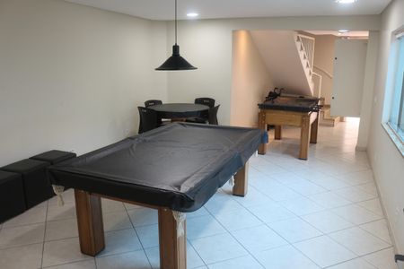 Apartamento à venda com 130m², 2 quartos e 2 vagasÁrea comum - Salão de jogos