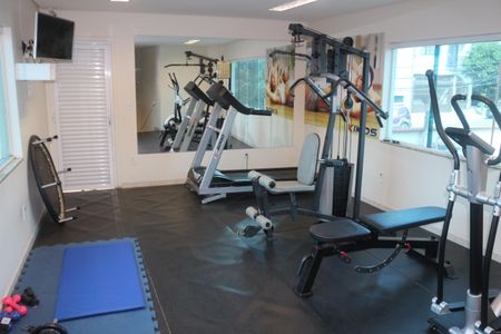 Apartamento à venda com 130m², 2 quartos e 2 vagasÁrea comum - Academia