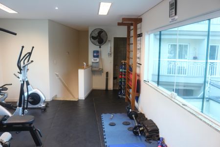 Apartamento à venda com 130m², 2 quartos e 2 vagasÁrea comum - Academia