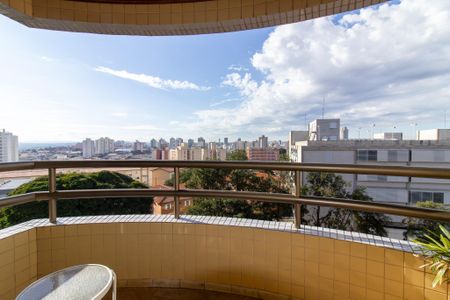 Apartamento à venda com 100m², 3 quartos e 2 vagasVaranda da Sala