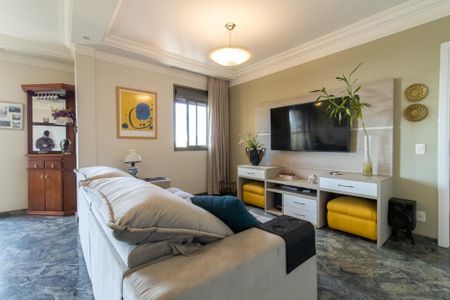 Apartamento à venda com 100m², 3 quartos e 2 vagasSala