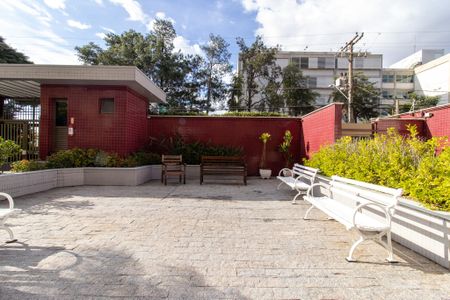 Apartamento à venda com 100m², 3 quartos e 2 vagasFachada