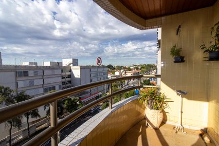 Apartamento à venda com 100m², 3 quartos e 2 vagasVaranda da Sala