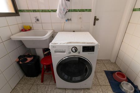 Apartamento à venda com 100m², 3 quartos e 2 vagasÁrea de Serviço