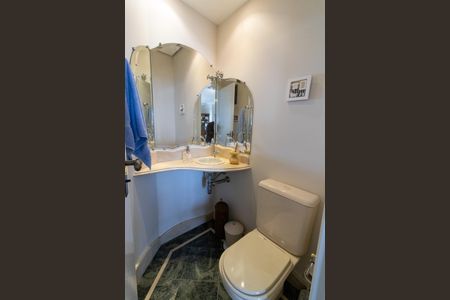 Apartamento à venda com 100m², 3 quartos e 2 vagasLavabo