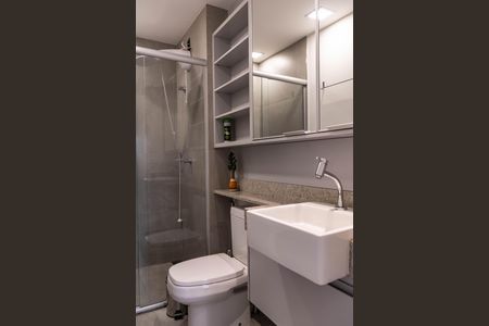 Apartamento para alugar com 69m², 2 quartos e 1 vagaBanheiro Social