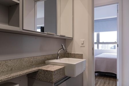 Apartamento para alugar com 69m², 2 quartos e 1 vagaBanheiro Social