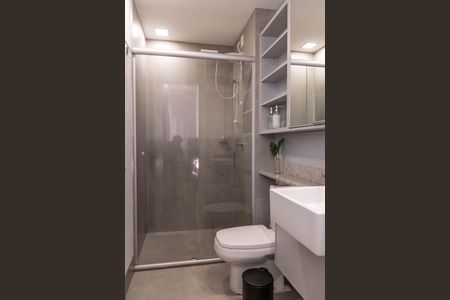 Apartamento para alugar com 69m², 2 quartos e 1 vagaBanheiro da Suíte