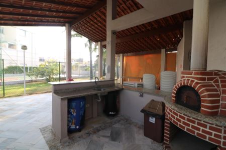 Apartamento à venda com 60m², 3 quartos e 1 vagaÁrea comum - Churrasqueira