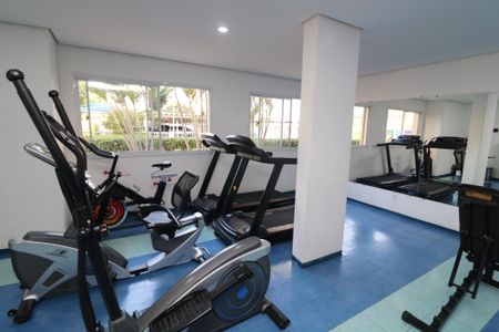 Apartamento à venda com 60m², 3 quartos e 1 vagaÁrea comum - Academia