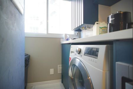 Apartamento para alugar com 55m², 2 quartos e 1 vagaCozinha e Área de Serviço