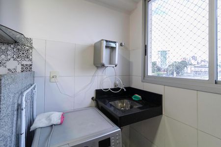 Apartamento à venda com 64m², 3 quartos e 1 vagaCozinha e Área de Serviço