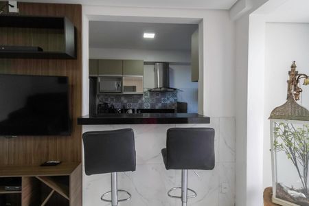 Apartamento à venda com 64m², 3 quartos e 1 vagaCozinha e Área de Serviço