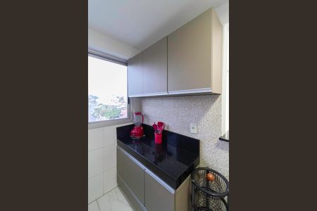 Apartamento à venda com 64m², 3 quartos e 1 vagaCozinha e Área de Serviço